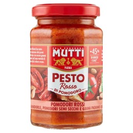 Mutti, pesto rosso di pomodoro, 180 g