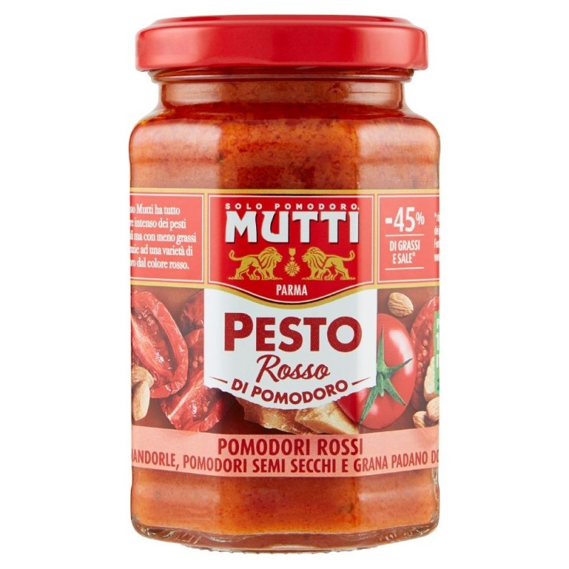 Mutti, red tomato pesto, 180 g