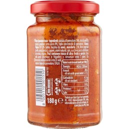 Mutti, pesto rosso di pomodoro, 180 g