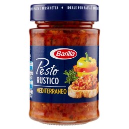 Barilla, pesto rústico mediterráneo, 200 g