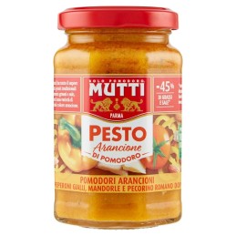 Mutti, pesto de tomate naranja, 180 g