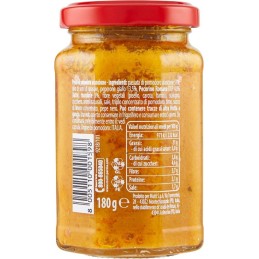 Mutti, pesto de tomate naranja, 180 g