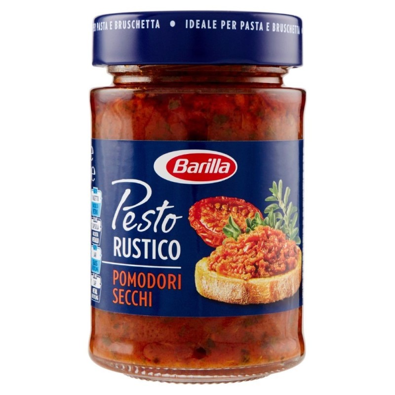 Barilla, rustic pesto dried tomatoes, 200 g