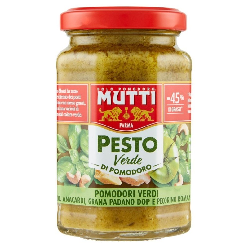 Mutti, green tomato pesto, 180 g