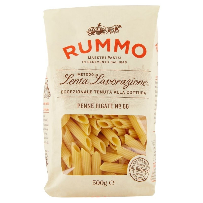 Rummo, Penne Rigate n. 66, 500 g