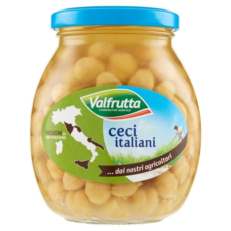 Valfrutta, italienische Kichererbsen, 360 g