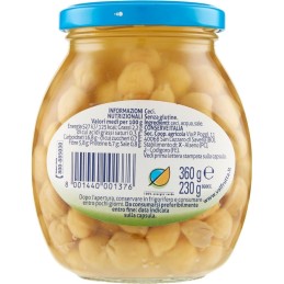 Valfrutta, ceci italiani, 360 g