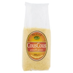 Del Colle, cuscús de granos grandes, 500 g