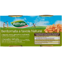 Valfrutta, Cannellinibohnen, 2x400 g