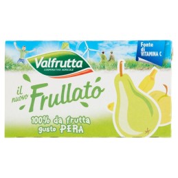 Valfrutta, the new pear flavor smoothie, 3x125 ml