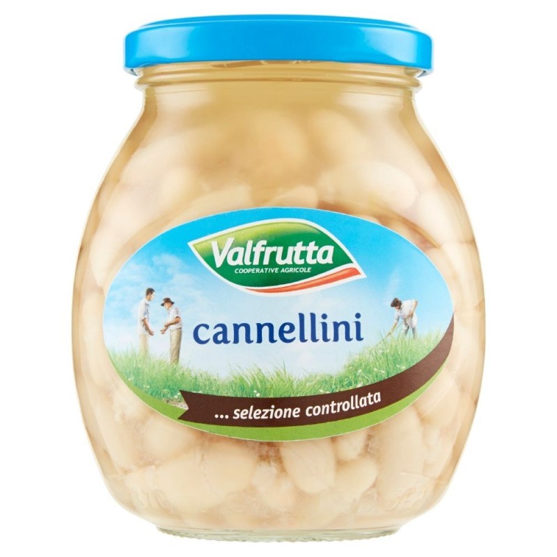 Valfrutta, cannellini, 360 g