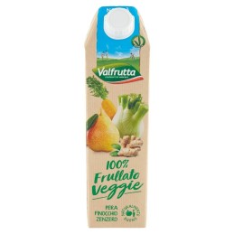 Valfrutta, batido 100% vegetal, pera, hinojo, jengibre, 1 l