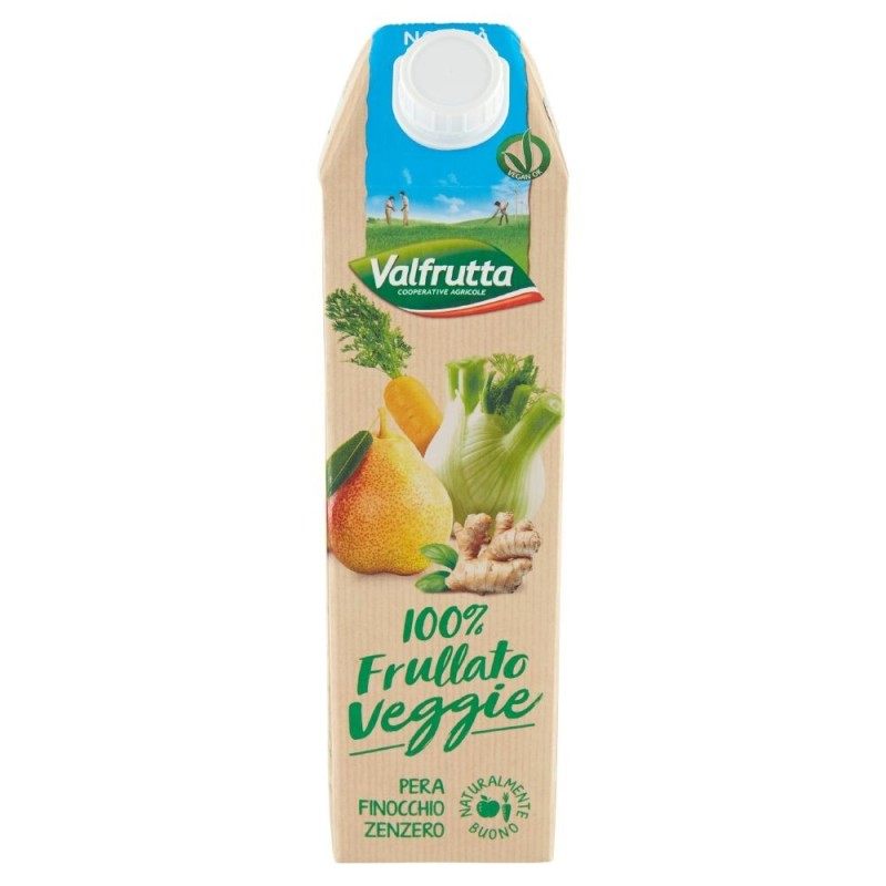 Valfrutta, Batido de pera Veggie jengibre hinojo