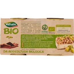 Valfrutta, Ceci biologici italiani, 2x400 g