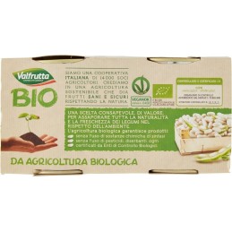 Valfrutta, Haricots cannellini bio italiens, 2x400 g