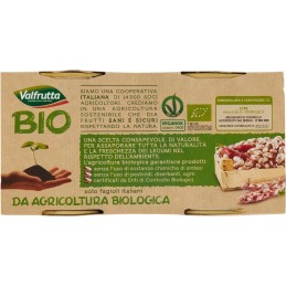 Valfrutta, italienischer Bio-Borlotti 2x400 g