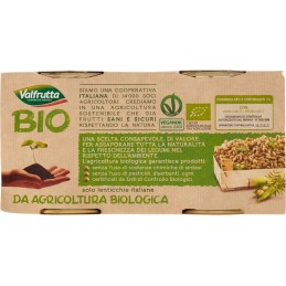 Valfrutta, lenticchie biologiche italiane, 2x400 g