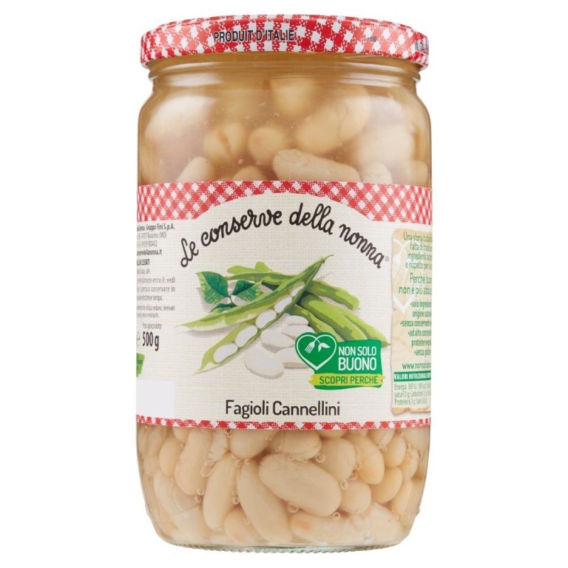 Le Conserve della Nonna, cannellini beans