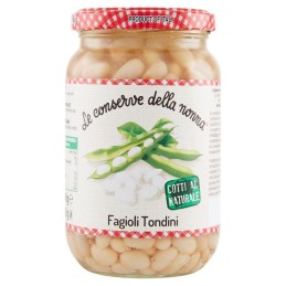 Le Conserve della Nonna, fagioli tondini lessati