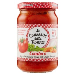 Conservas de la abuela, salsa de tomate fresco Condoro, 350 g