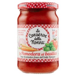 Grandma's preserves, basil sauce, 280 g