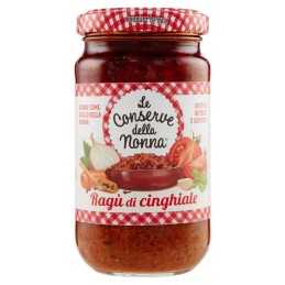 Omas Marmelade, Wildschweinragout, 190 g