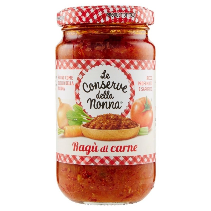 Grandma's preserves, meat sauce, 190 g