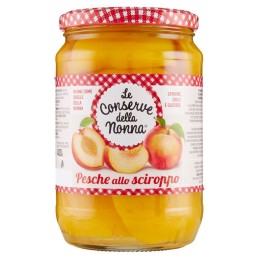 Le Conserve della Nonna, peaches in syrup, 690 g