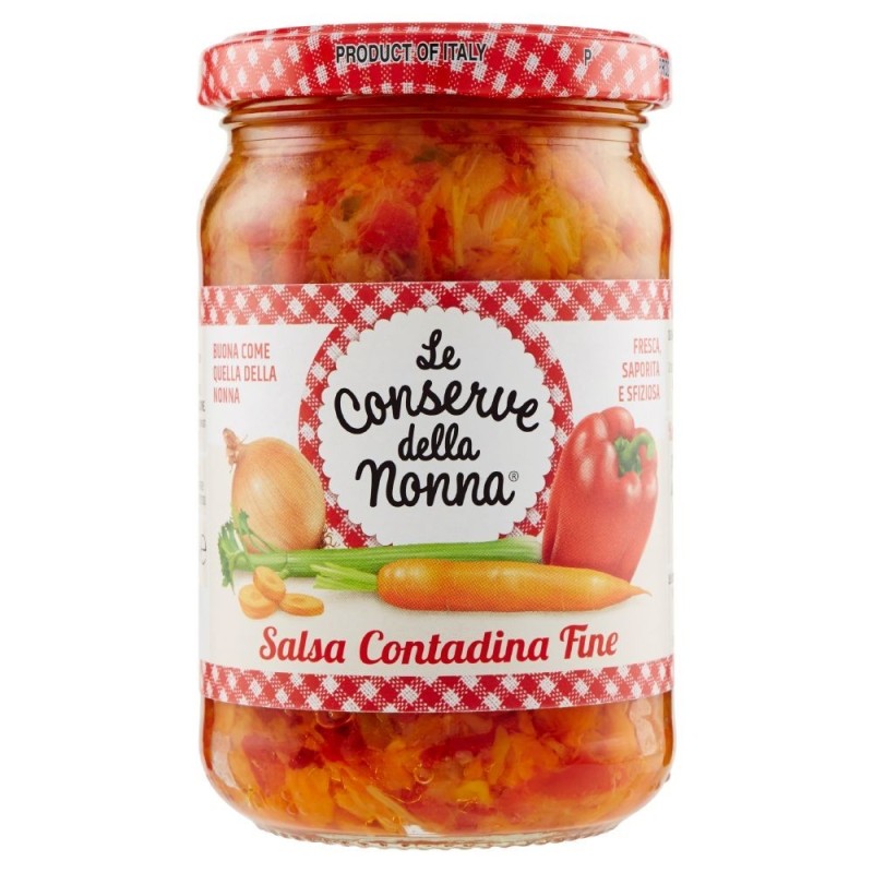 Le Conserve della Nonna, salsa campesina fina, 280 g