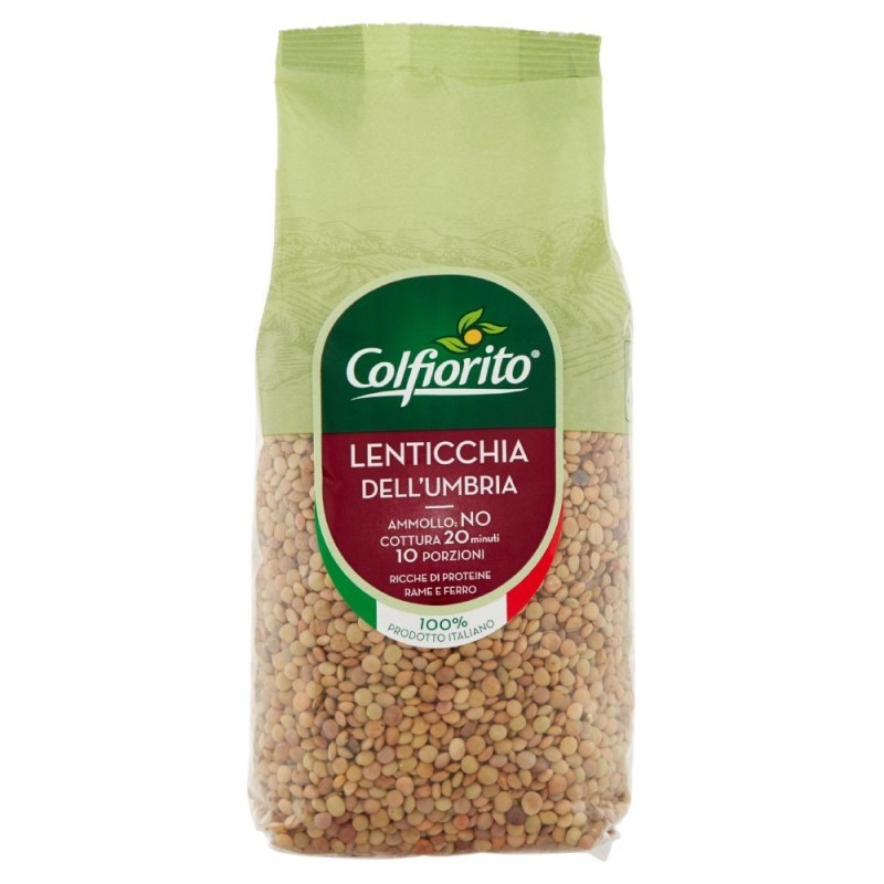 Colfiorito Natura, Linsen aus Umbrien, 500 g