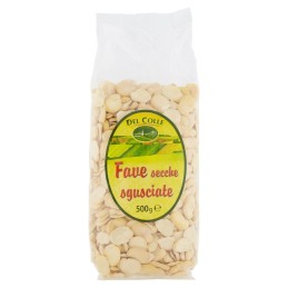 Del Colle, fèves séchées décortiquées, 500 g