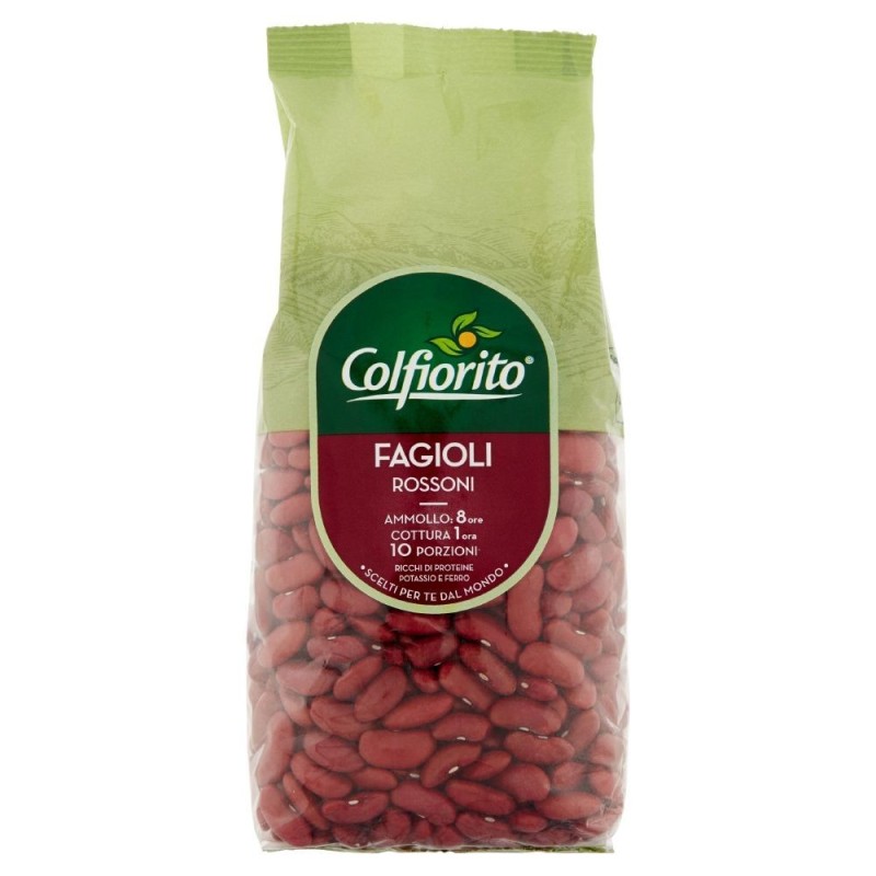 Colfiorito Natura, fagioli rossoni, 500 g - Acquistalo online 