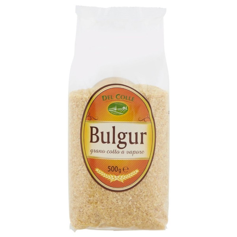 Del Colle, steamed bulgur wheat, 500 g