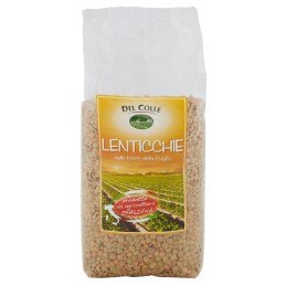 Del colle, lentejas, 1 kg