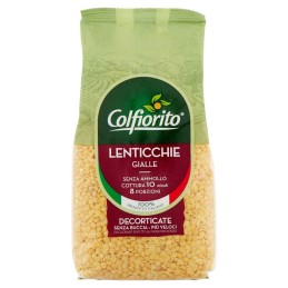 Colfiorito Natura, gelbe Linsen, 400 g