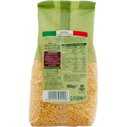 Colfiorito Natura, gelbe Linsen, 400 g