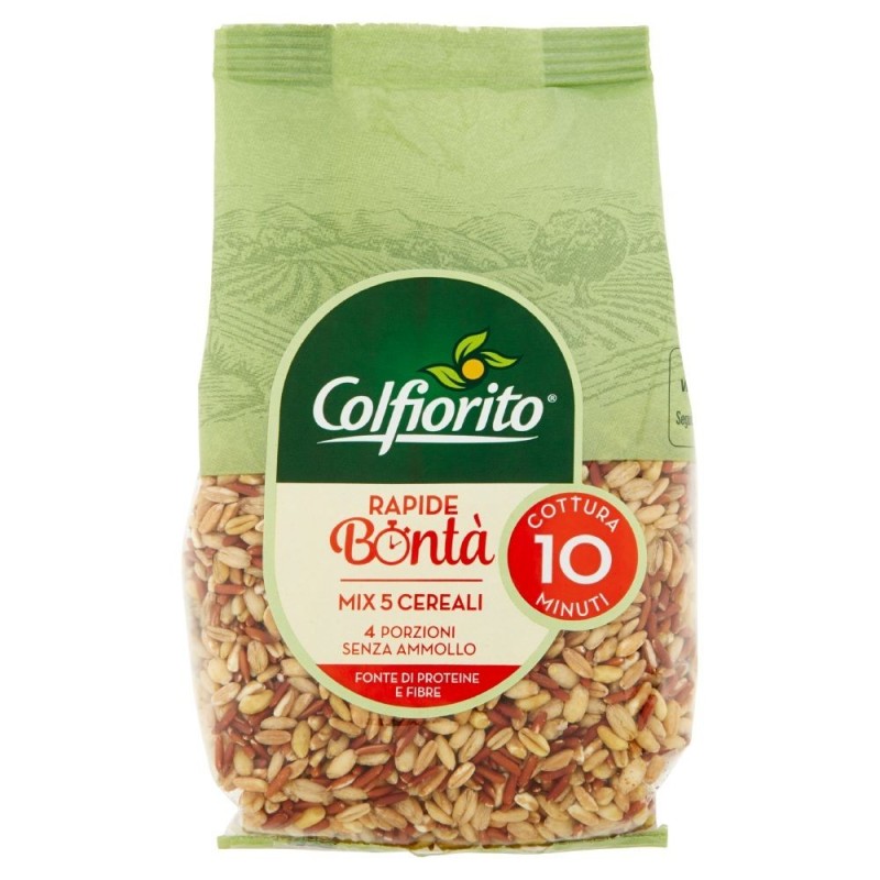 Colfiorito, mezcla de 5 cereales, 250 g