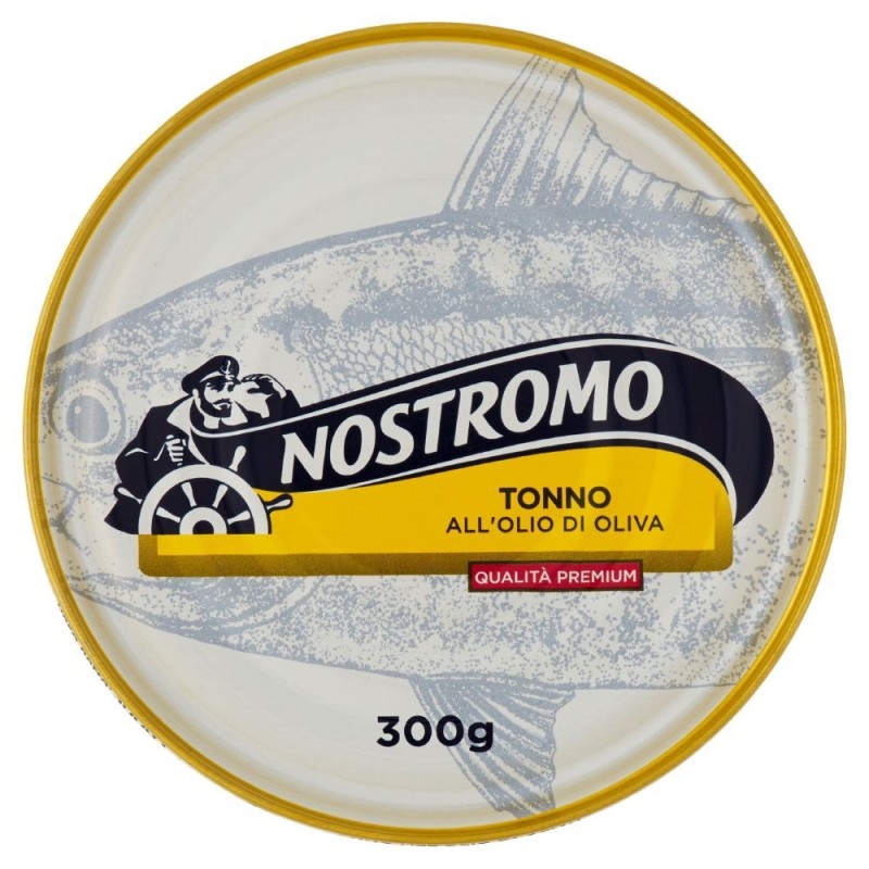 Nostromo, Hochwertiger Thunfisch in Olivenöl, 300 g