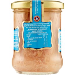 Asdomar, filetes de atún natural, 190 g