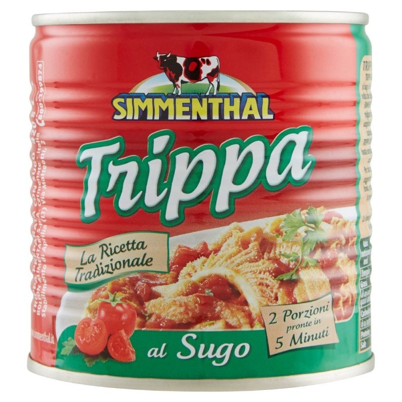 Simmenthal, tripe with sauce, 420 g