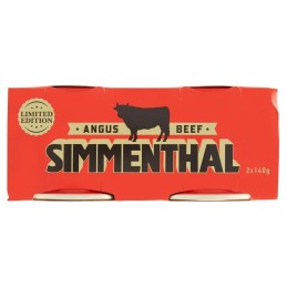 Simmenthal, Boeuf Angus, 2x140 g