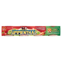 Simmenthal, beef boiled in vegetable jelly, 4x70 g