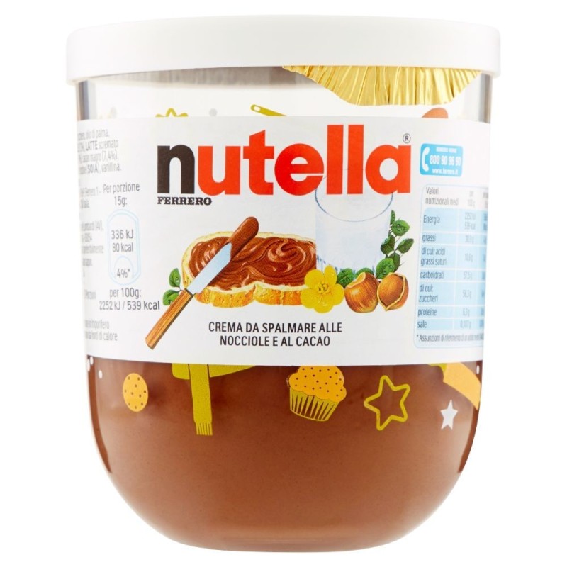 Ferrero, Nutella, 200 g