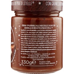 Pan di Stelle, hazelnut and cocoa cream, 330 g