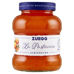 Zuegg, mermelada de albaricoque La Pasticcera, 700 g