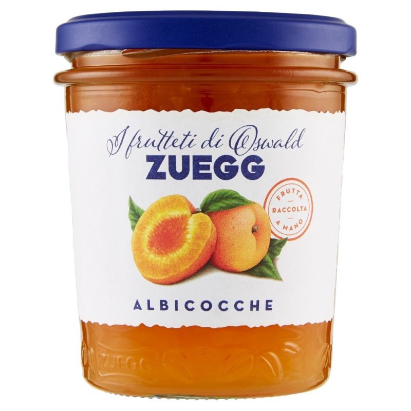 Zuegg, The Oswald Orchards Extra Apricot Jam, 320 g