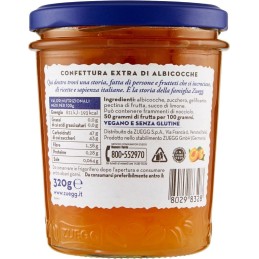 Zuegg, The Oswald Orchards Extra Apricot Jam, 320 g