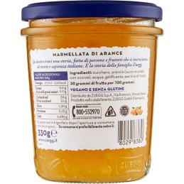 Zuegg, marmelade d'oranges des vergers d'Oswald, 320 g