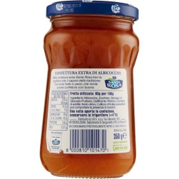 Santa Rosa, mermelada extra de albaricoque, 350 g