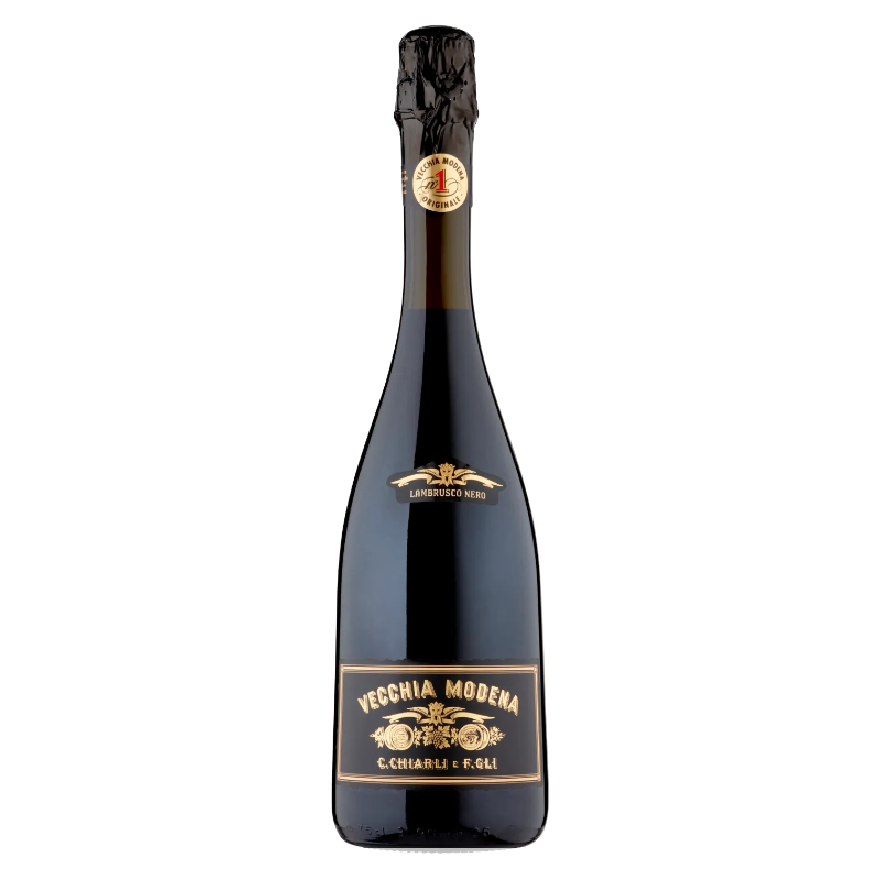 Old Modena, Lambrusco Nero Doc, 75CL - Cómpralo en saeitalianfood.com